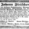 Todesanz. Johann Fleische1925-10-27_S.7
